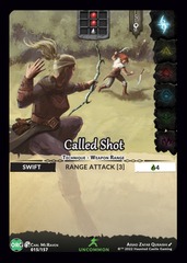 Called Shot